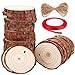 Wood Slices 30Pcs 2.4