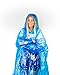 Venture Out Emergency Disposable Rain Ponchos - 10 Pack of Assorted Colors - Poncho with Drawstring Hood & Elastic Sleeve Ends - Plastic Rain Coat for Family Women Men Adults Teens & Kids