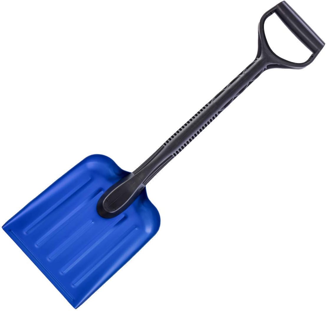 Orientools 頑丈 軽量 アルミ 雪かき スコップ 除雪スコップ 車 雪かき道具 雪対策 携帯便利 全長約69 5cm スノーダンプ ラッセル Amazon