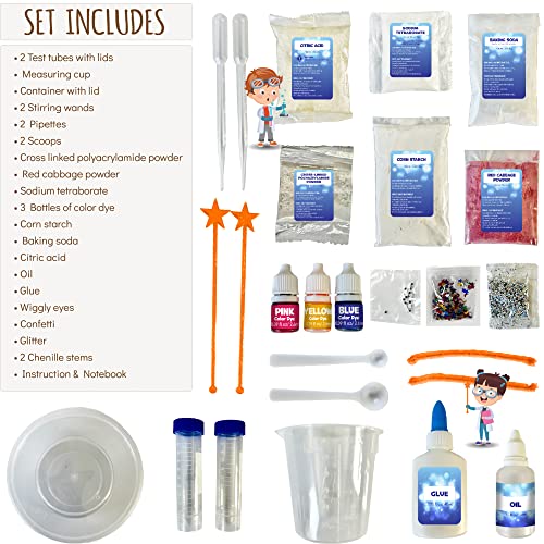 Hapinest Science Magic Kit Gifts for Kids Boys and Girls Ages 6 7 8 9