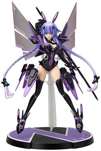 Hyperdimension Neptunia Purple Heart 1/7 PVC Figure by Wing