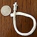 Firefly 5/16-Inch Diameter Aluminum Wick Holders with 3.6mm Cotton Wick for Oil Lamps and Candles - 10 Pack