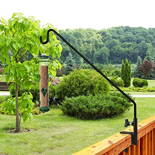 MIXXIDEA Heavy Duty Deck Rail Pole Deck Hook, Extensible and Adjustable
