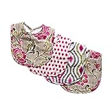 Trend Lab Waverly Jazzberry Bouquet 4 Piece Bib Set