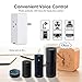 Smart Plug, Surge Protector, POWRUI Wifi Outlet Compatible with Alexa, Google Home & IFTTT, No Hub Required, Remote Control your home appliances from Anywhere, 15A,1080 Joules, ETL Certified (2 packs)