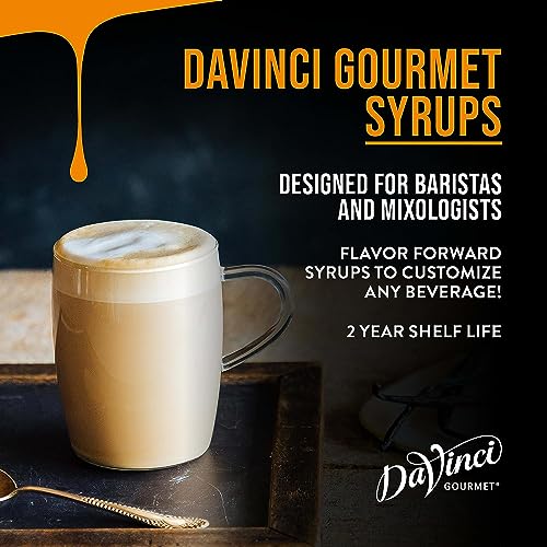 DAVINCI GOURMET CLASSIC CARAMEL PECAN SYRUP, 25.4 FLUID OUNCES (PACK OF 1)