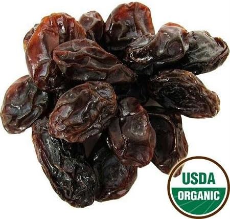 100% Organic Raisins; Thompson