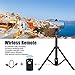 Eocean 54-Inch Selfie Stick Tripod, Extendable Selfie Stick with Wireless Remote, Compatible with iPhone Xs Max/Xs/Xr/X/8 Plus/Galaxy Note 9/S9/S9 Plus/Google/Huawei/Xiaomi/GoPro