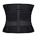 YIANNA Women Waist Trainer Belt - Slimming Sauna Waist Trimmer Belly Band Sweat Sports Girdle Belt