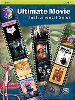 Ultimate Movie Instrumental Solos For Clarinet Pop Instrumental Solo For Clarinet Incl Cd Amazon De Bill Gallford Ethan Neuburg Tod Edmondson Fremdsprachige Bucher