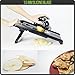 Mandoline Vegetable Slicer - Professional Grade V-Blade with 5 Slicing Blade Options, Blade Caddy + FREE Ebook!
