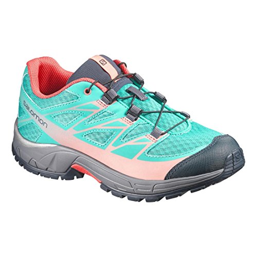 Salomon Kid's Wings Synthetic Running Sneakers