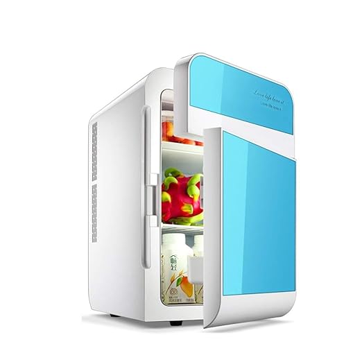 GUOF Mini refrigerador de Auto Mini refrigerador, Enfriador y ...