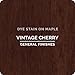 General Finishes Water Based Dye, 1 Pint, Vintage Cherry
