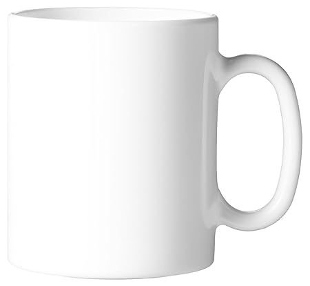 Esmeyer 6er Set Kaffeebecher Evolution Taza, Blanco, 8 cm, 6 ...