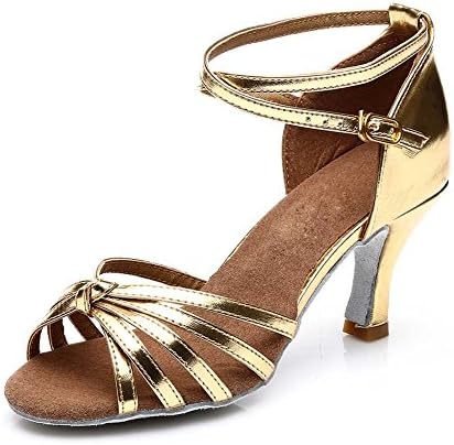 Jfkstore Women's Latin Salsa Dance Shoes