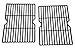 Hongso Porcelain Coated Cast Iron Cooking Grid Replacement Parts for Grill Master 720-0737, Master Forge GD4215S, Grill Chef, Nexgrill 720-0737 and Other Models