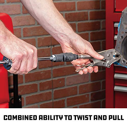 Powerbuilt Slide Hammer Locking Pliers Set, 9 inch Locking Pliers