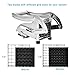 EEO French Fries Cutter, Stainless Steel No Plastic For Homemade Chips/Fries 