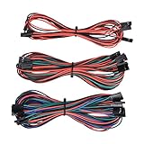 Wangdd22 3D Printer Kit 14pcs/lot Cables Complete Wiring Cables Set For RAMPS 1.4 Endstops Thermistors Motor Dupont Cable