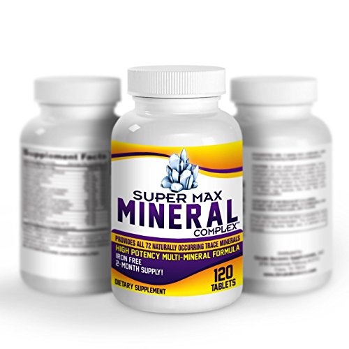 2Month Multi Mineral Supplement (Iron Free) with 72 Trace Minerals