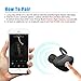 True Wireless Earbuds, FKANT Gemini Completely Wireless V4.1 Dual Mini Bluetooth Headphones Twin Stereo Sweatproof Sport Earphones with Mic for iPhone 7 Samsung S7 Edge And More
