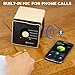 GOgroove BlueSYNC BX Portable Wireless Bluetooth Speaker - Rechargeable Compact Speaker with NFC, AUX and USB Inputs, Mic, Playback Controls for Flash Media, 4-6 Hour Battery (Wireless, Wood Brown)