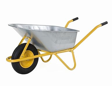 LIMEX Profi Baukarre gelb 100 L - LX11002230