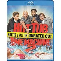 Amazon.com: Hot Tub Time Machine [Blu-ray] : John Cusack, Rob ...