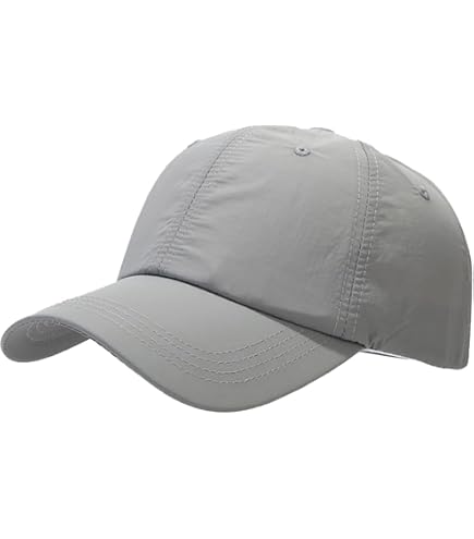 Baseball Cap Gray Hat Sun And Rain Cap For Men Women Baseball Cap Gray+pink+red Hat Sun And Rain Cap For Men Women main image 2