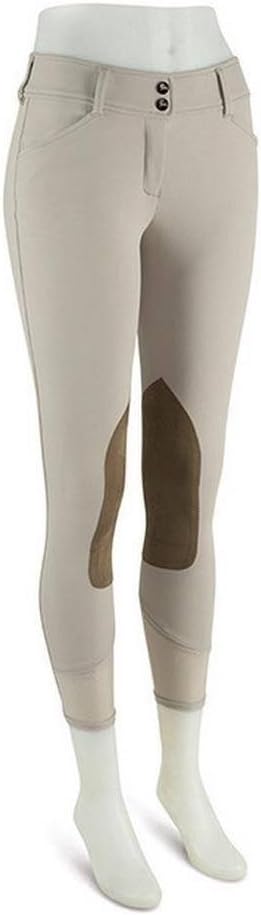 R.J. Classics Ladies' Gulf Natural Rise Front Zip Breech (Sand, 36 Regular)