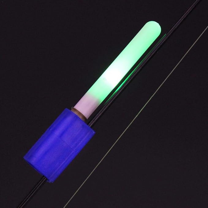 Fishing Glow Sticks, Mini Glow Sticks Fishing Rod Clipon Night Light