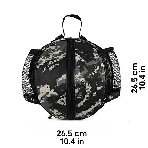 image for SportsNew Basketball Shoulder Bag Soccer Ball Football Volleyball Carr
