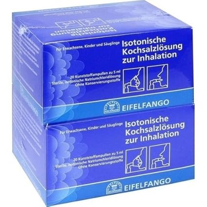 ISOTONISCHE KOCHSALZ Z INH 40X5ml Inhalationslösung