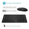 Wireless-Keyboard-and-Mouse-Set-Jelly-Comb-KUT019-24G-Ultra-Slim-Compact-Wireless-Keyboard-Mouse-Combo-QWERTY-UK-Layout-for-PC-Desktop-Computer-Notebook-Laptop-Black Jelly Comb Wireless Keyboard and Mouse Set, KUT019 2.4G Ultra Slim Compact Wireless Keyboard Mouse Combo QWERTY UK…