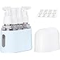 Travel Bottles, Leak Proof Containers For Toiletries TSA Approved Airplane Accessories Kits For Liquid With Labels