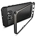 Spigen Neo Hybrid Carbon Galaxy S6 Edge Plus Case with Carbon Fiber Design and Reinforced Hard Bumper Frame for Galaxy S6 Edge Plus 2015 - Gunmetal