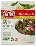 MTR Bhindi Masala, 10.58-Ounce Boxes (Pack of 10)