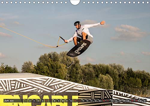 Wakeboarding - make water burn (Wandkalender 2020 DIN A4 quer): Wakeboarding - make water burn (Monatskalender, 14 Seiten ) - Thumbnail 7