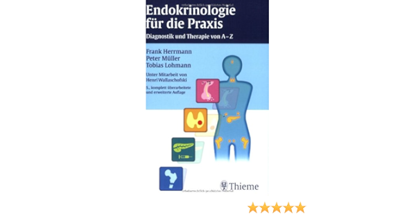 Endokrinologie Fi R Die Praxis Lohmann Tobias Amazon Com Books
