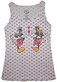 Disney Juniors Mickey & Minnie Kissing Tank Top