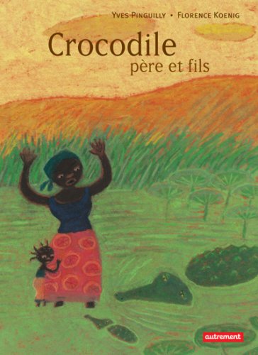 Crocodile, père et fils