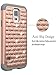 Galaxy S5 Case, MANDYCOWRY Crystal Bling PC Shell Shock Absorbing Soft Rubber Inner Hybrid Armor Protection Cover For Samsung Galaxy S5 S V I9600 GS5 All Carriers(Rose Gold/Grey)
