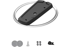 HYYHFIX Vertical Stand for PS5 Consoles - PlayStation 5 Slim Base Accessories for PS5 Console Disc and Digital with PS5 Fan Dust Filter Kontrol Freek PS5 Joystick Protectors ps5 Controller Parts kit