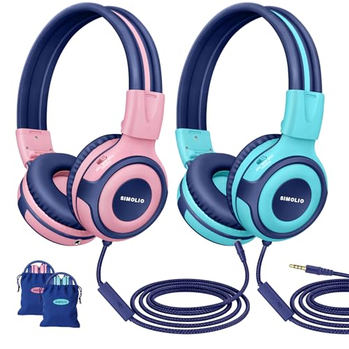 SIMOLIO Manyshare Series- Wired Headphones