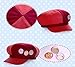 GK-O Anime Doma Umaru Chan Cosplay Cute Hat Cap with 3 UMR Badges
