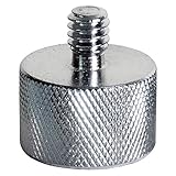 On-Stage MA-125 1/4" Male to 5/8" Female Mic Screw Adapter