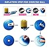 GYMBOPRO-Exercise-Ball-25cm55cm65cm75cm-with-PumpAnti-Burst-Anti-Slip-Gym-BallYoga-Ball-Balance-Ball-for-Fitness-Pilates-Yoga-Gym GYMBOPRO Exercise Ball 25cm/55cm/65cm/75cm with Pump,Anti-Burst & Anti-Slip Gym Ball,Yoga Ball Balance Ball for Fitness…