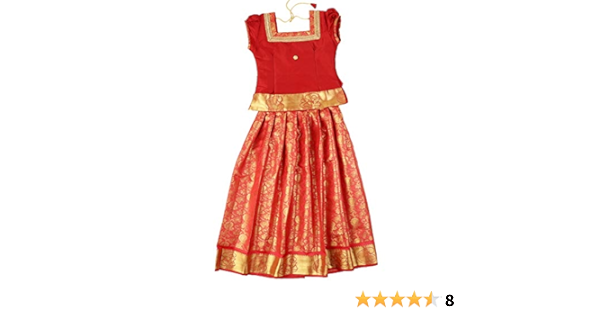 amazon pattu pavadai