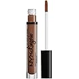 NYX PROFESSIONAL MAKEUP Lip Lingerie Matte Liquid Lipstick - Teddy (Warm Rich Brown)